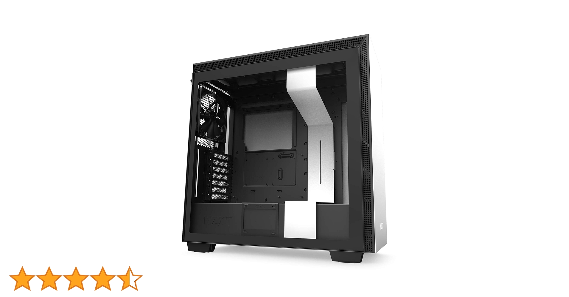 Amazon.co.jp: NZXT H710 Extended ATX対応ミドルケース [ White